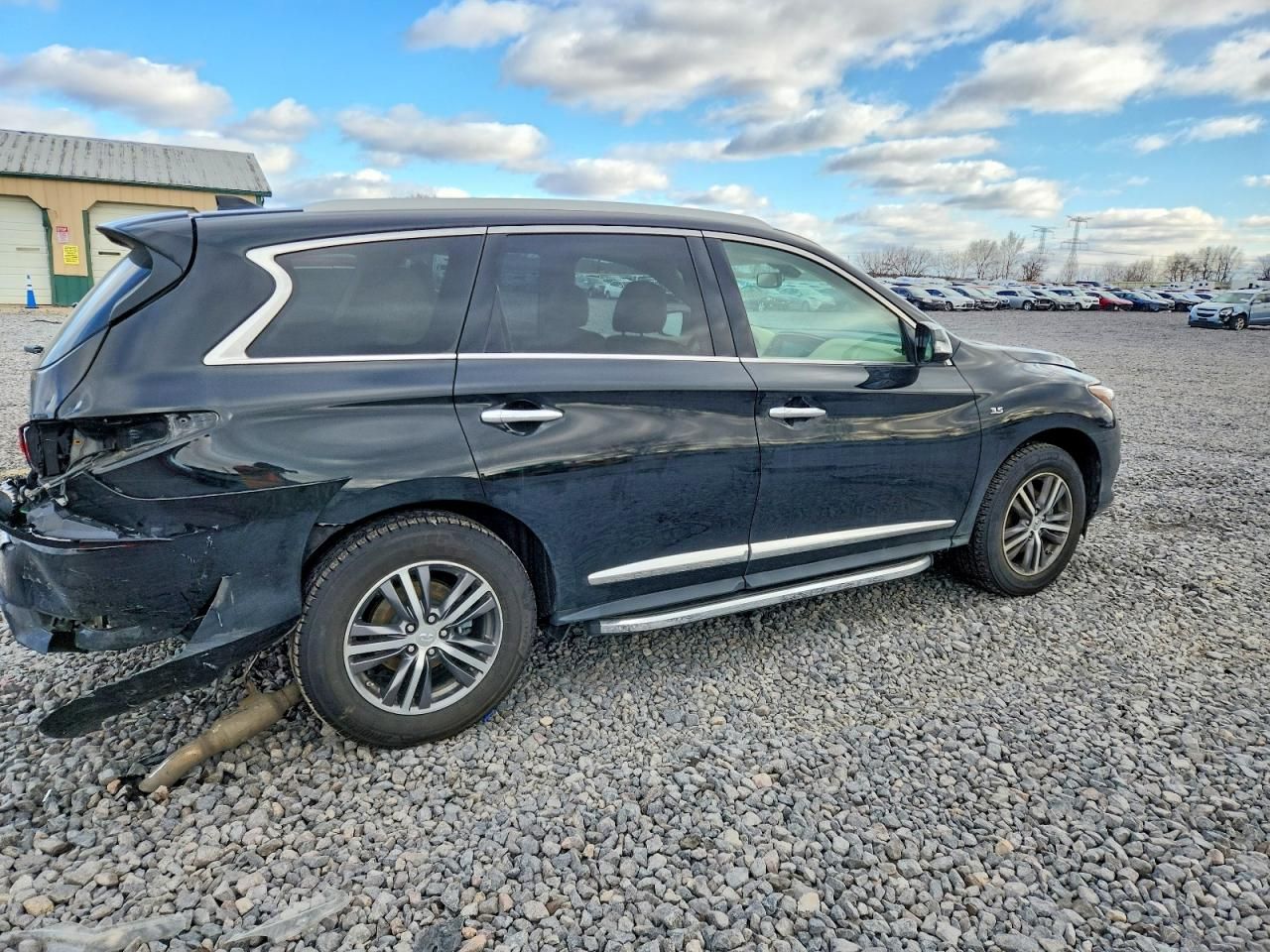 2017 Infiniti Qx60