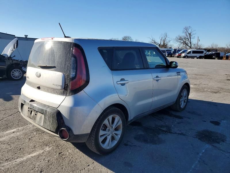2016 KIA Soul +