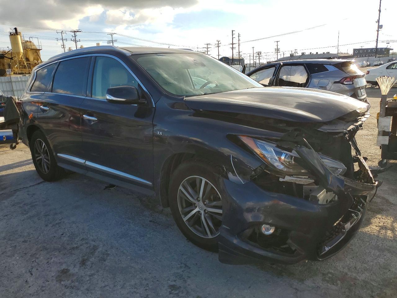 2019 Infiniti Qx60 Luxe