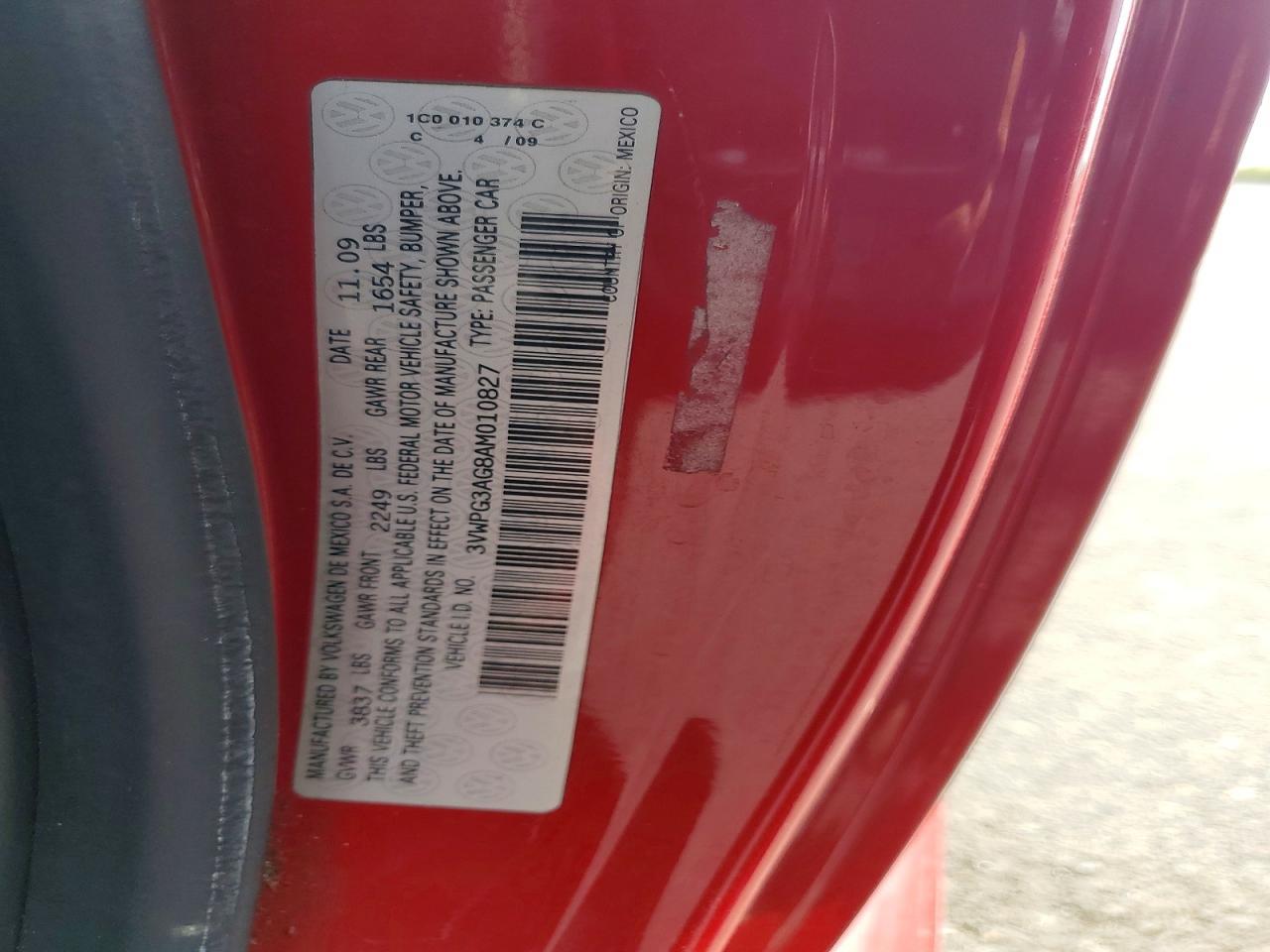 2010 Volkswagen New Beetle