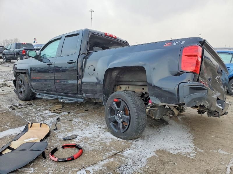 2018 Chevrolet Silverado K1500 lt