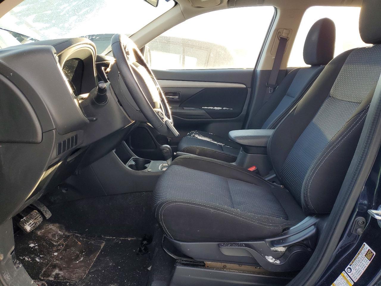 2016 Mitsubishi Outlander se