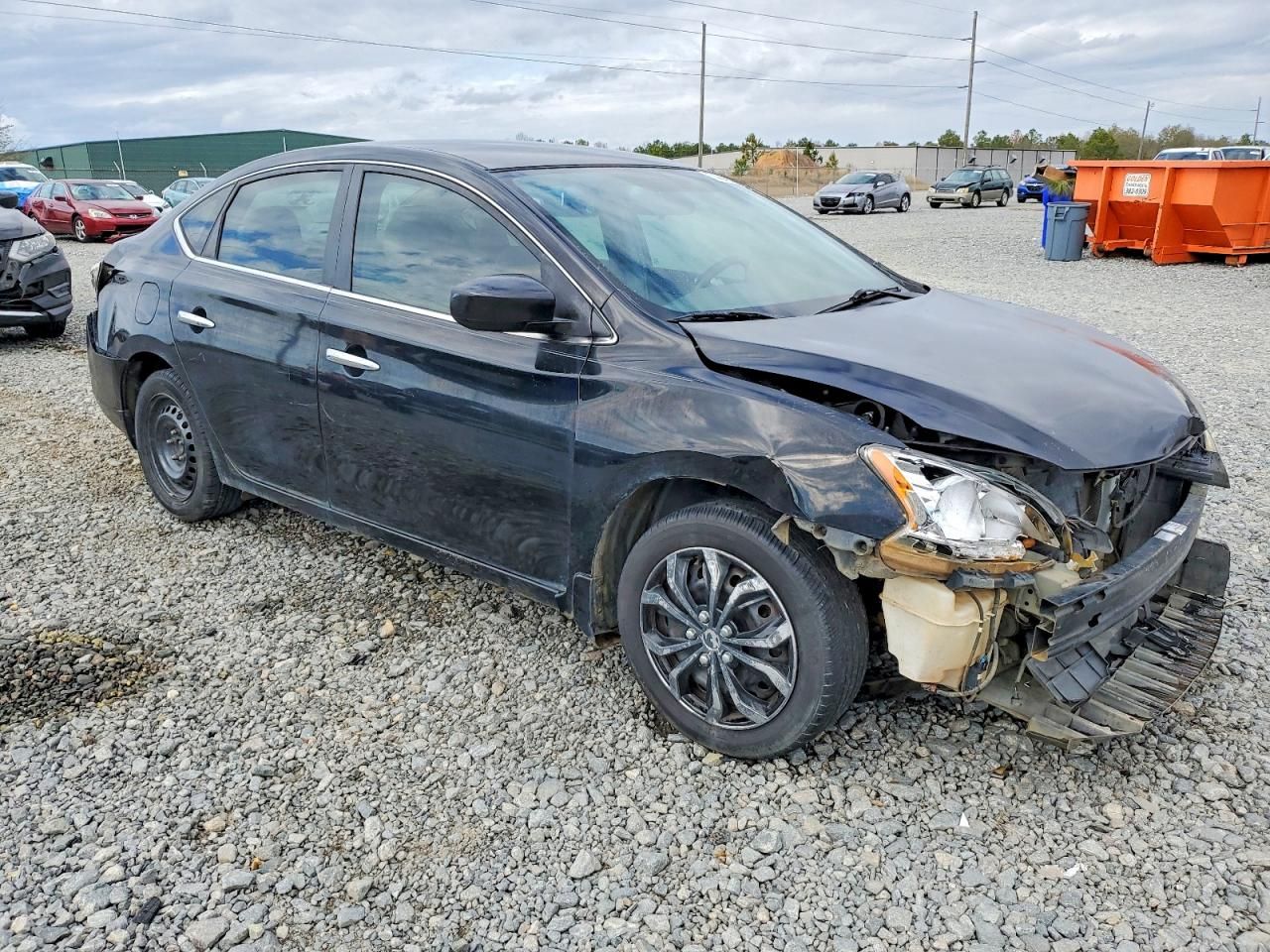 2013 Nissan Sentra s