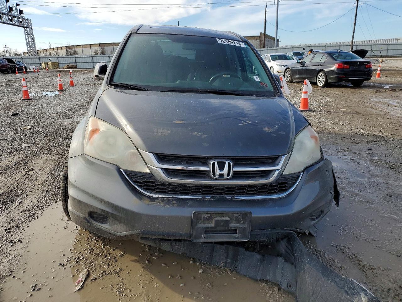 2011 Honda Cr-v exl