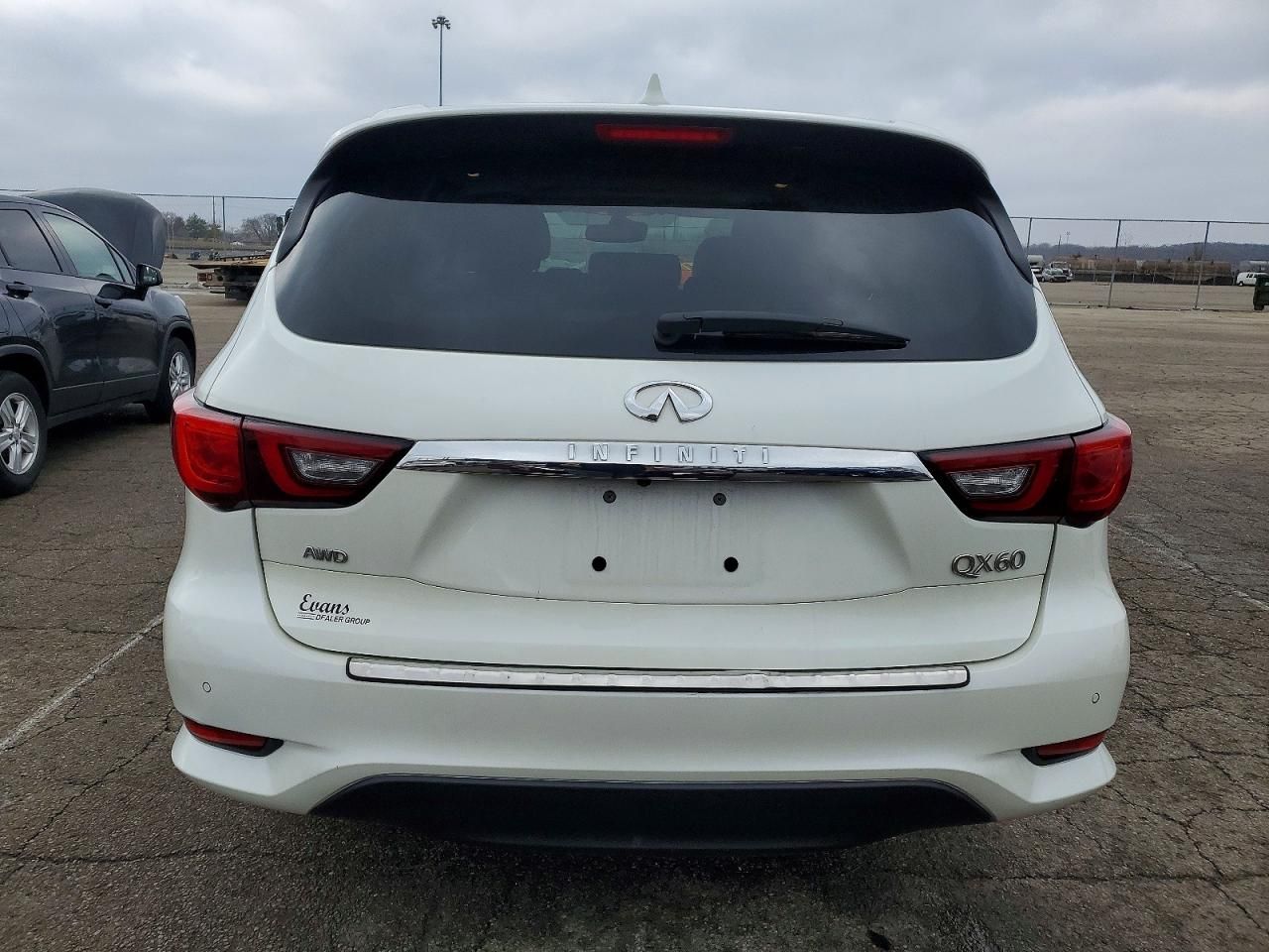 2020 Infiniti Qx60 Luxe