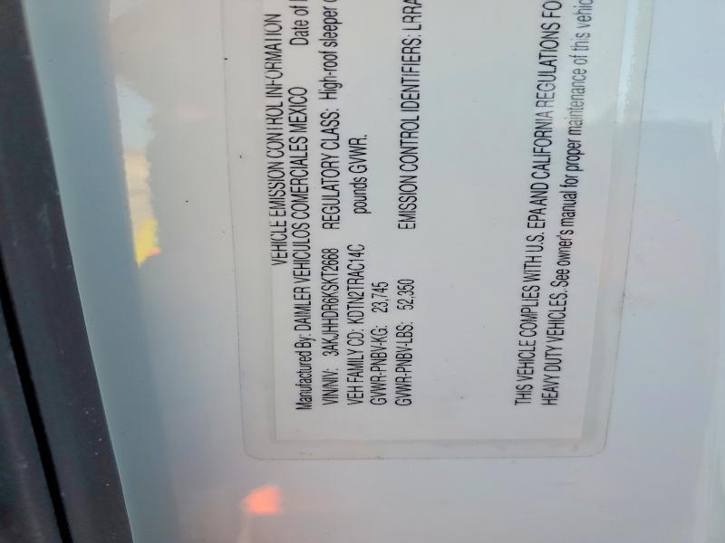 2019 Freigliner 2019 Freightliner Cascadia 126 Semi Truck