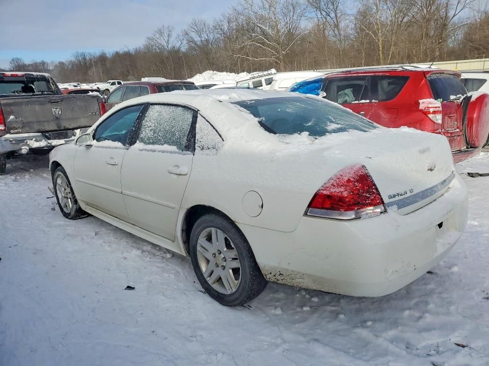 2011 Chevrolet Impala lt