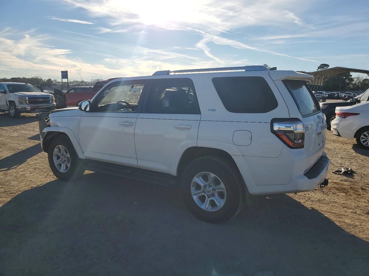 2016 Toyota 4runner SR5