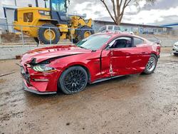 Ford salvage cars for sale: 2018 Ford Mustang gt