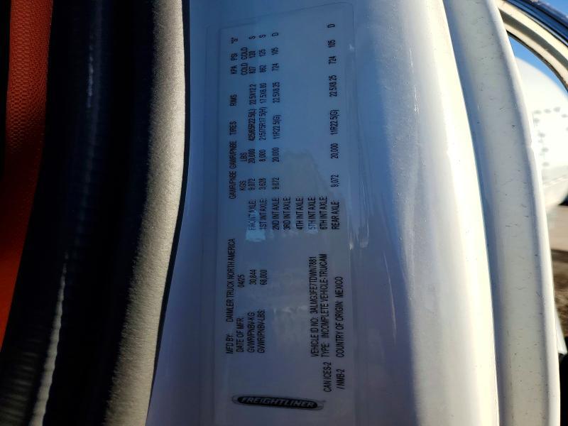 2026 Freigliner 2027 Freightliner 114SD Ready MIX Truck