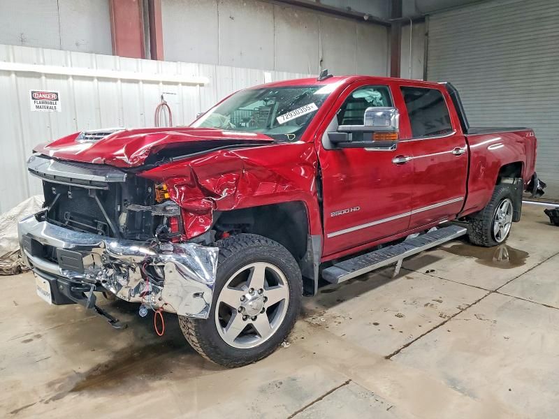 2019 Chevrolet Silverado K2500 Heavy Duty ltz