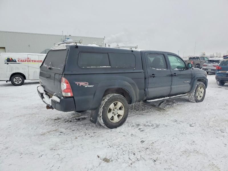 2011 Toyota Tacoma Double cab Long bed