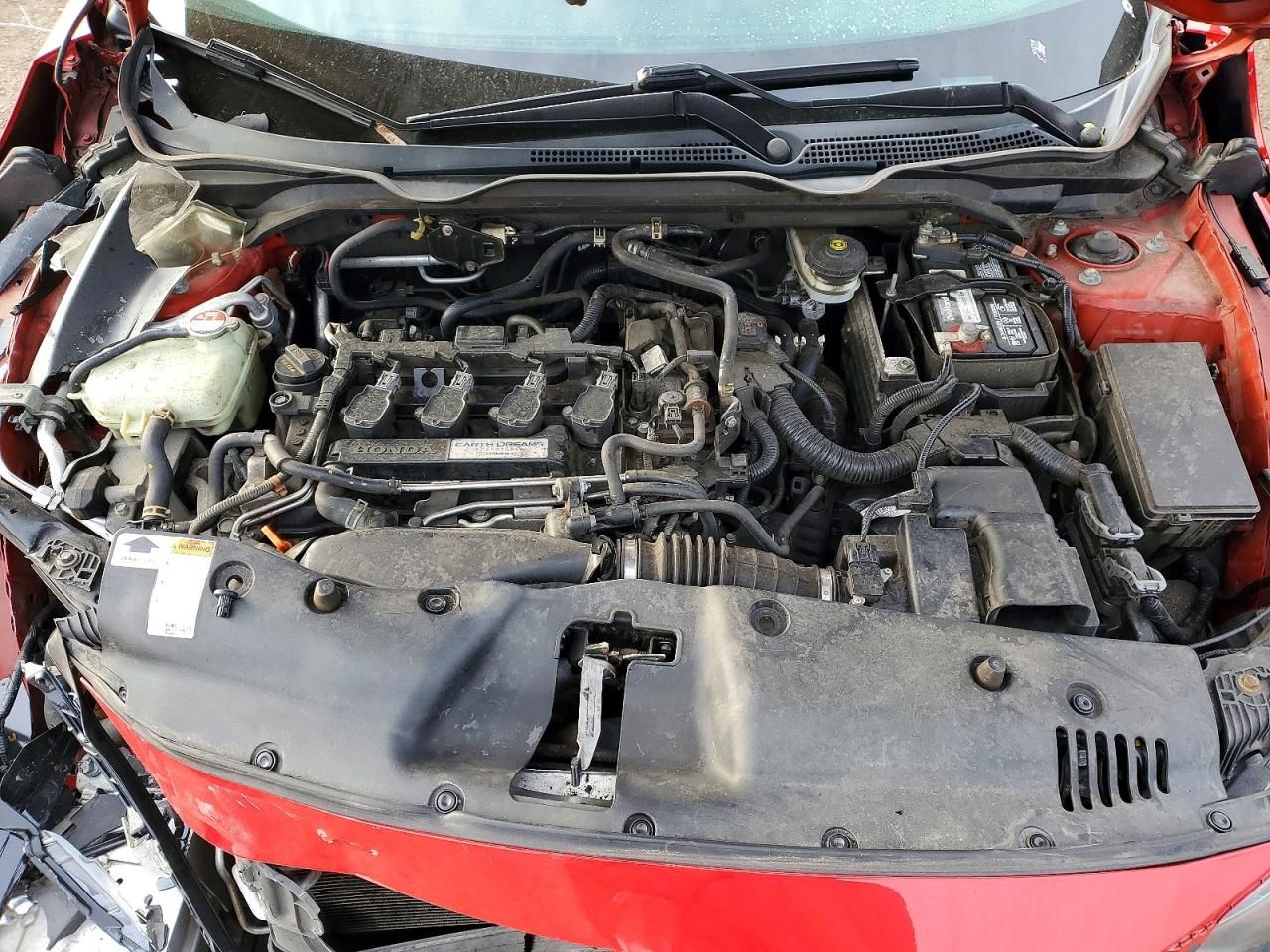 2016 Honda Civic exl