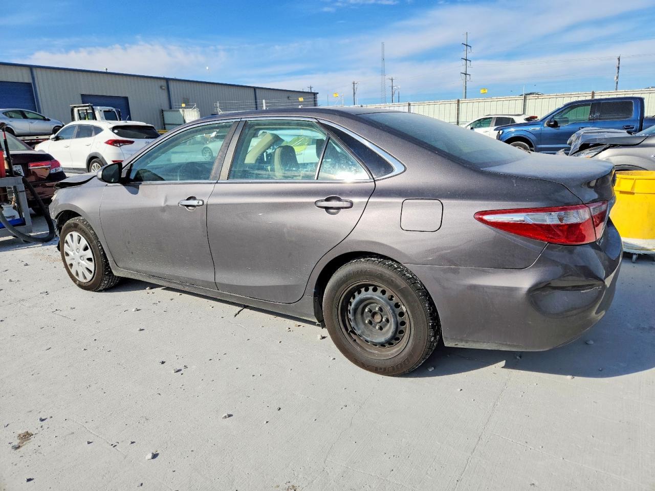 2017 Toyota Camry le