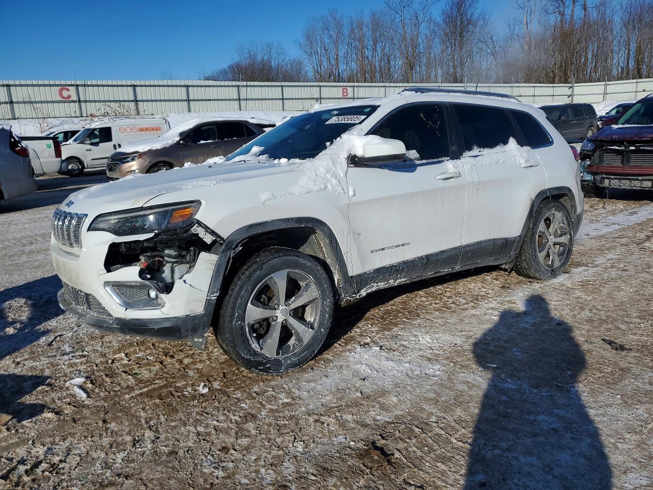 2020 Jeep Cherokee Limited