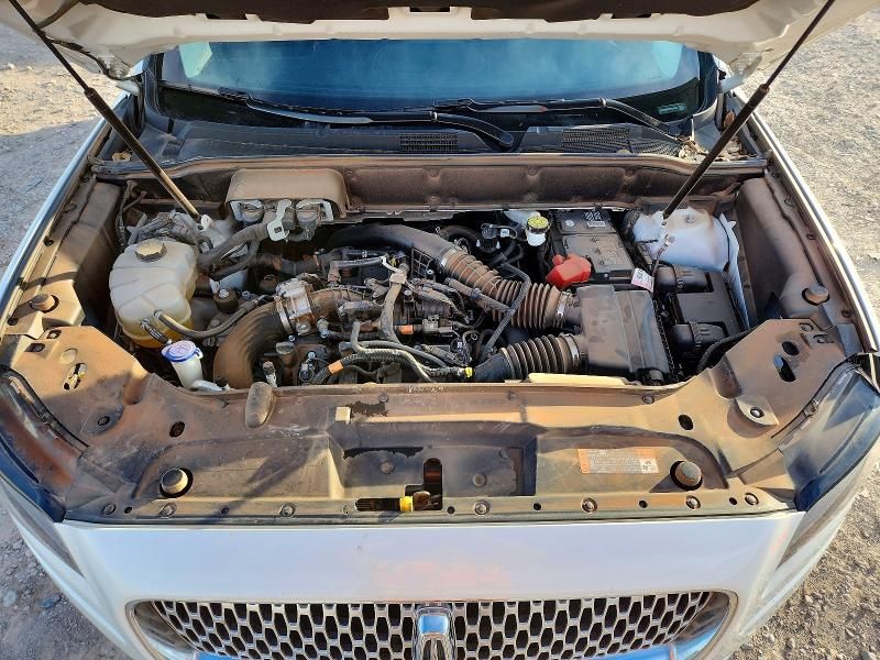 2023 Lincoln Nautilus Reserve