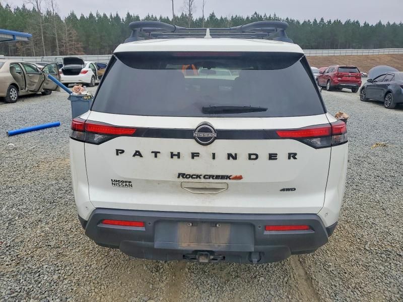 2024 Nissan Pathfinder Rock Creek
