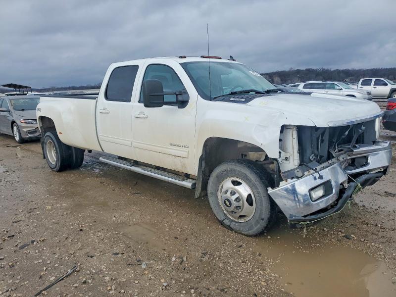2012 Chevrolet Silverado K3500 LTZ