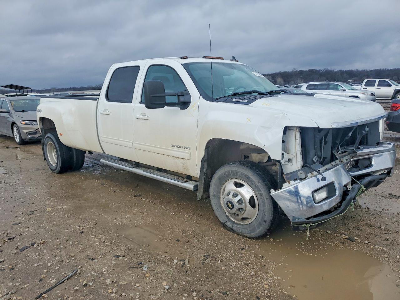 2012 Chevrolet Silverado K3500 LTZ