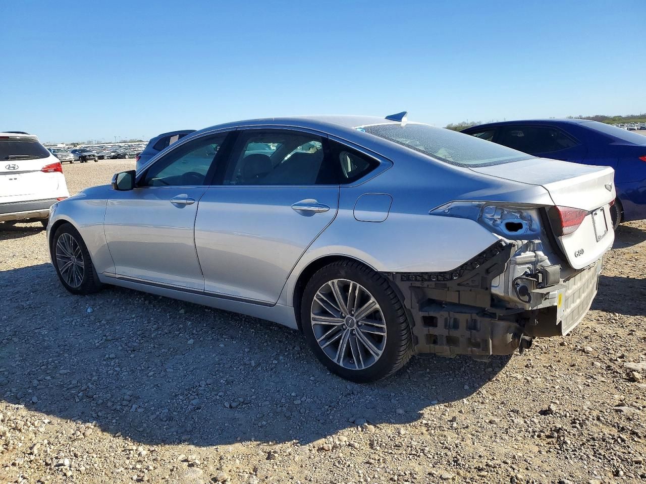 2019 Genesis G80 Base