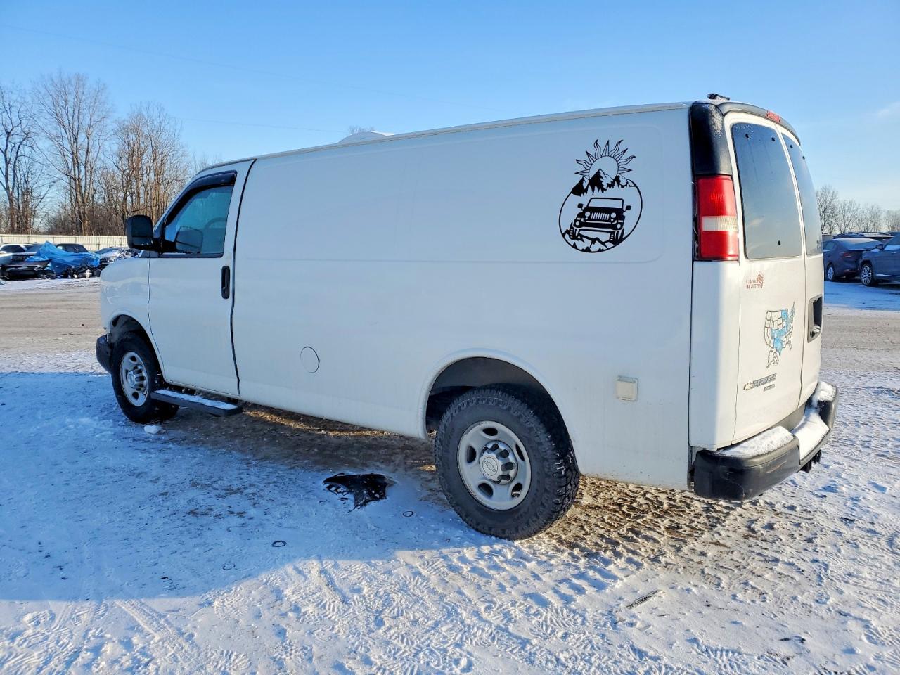 2014 Chevrolet Express G2500 Delivery Van