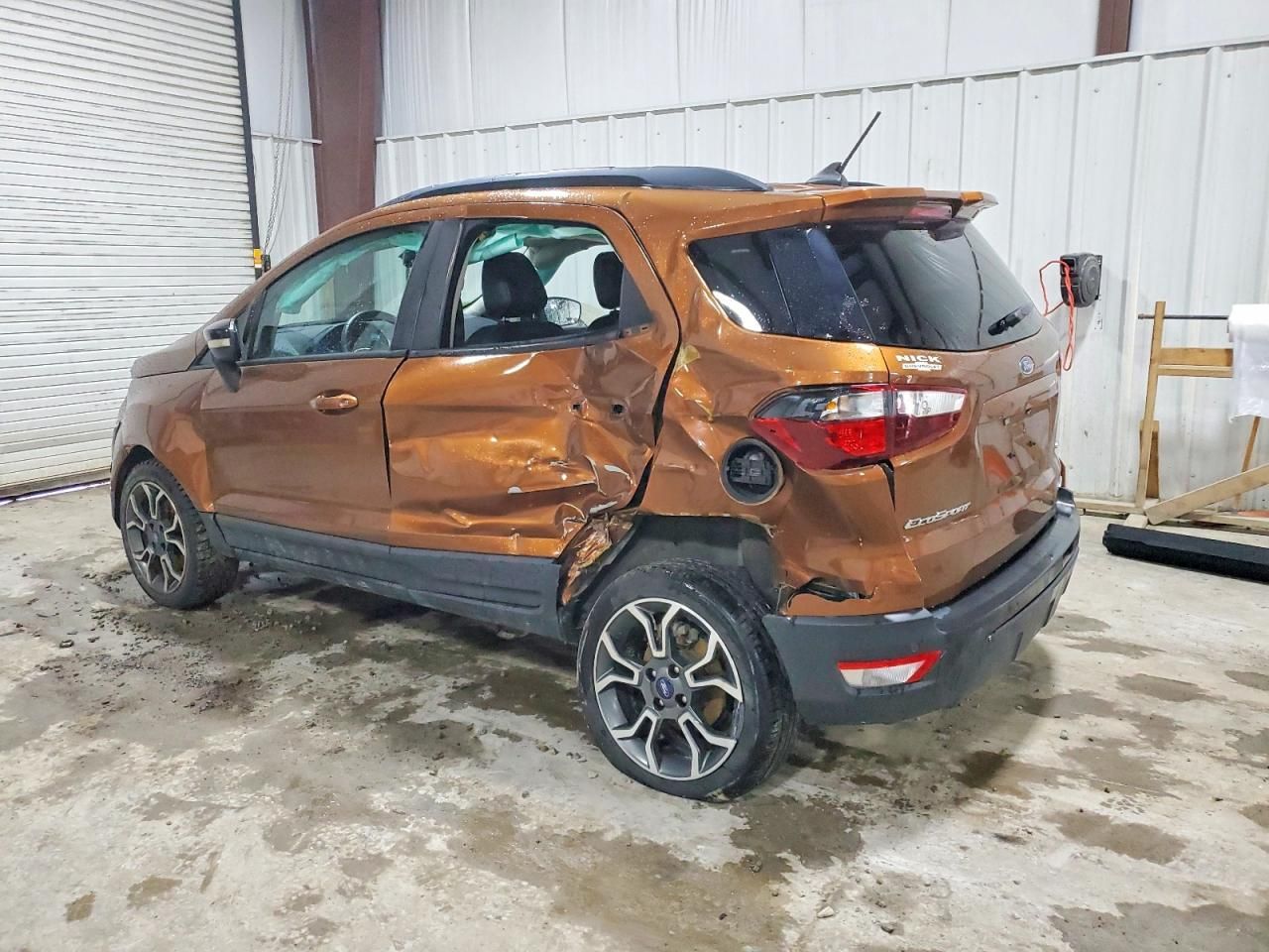 2019 Ford Ecosport ses