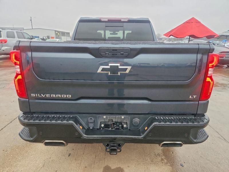 2021 Chevrolet Silverado K1500 lt Trail Boss