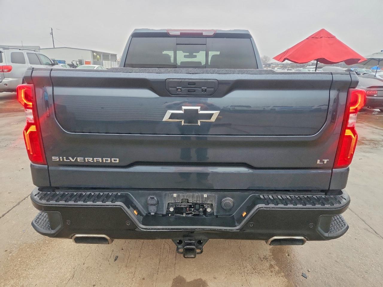 2021 Chevrolet Silverado K1500 LT Trail Boss