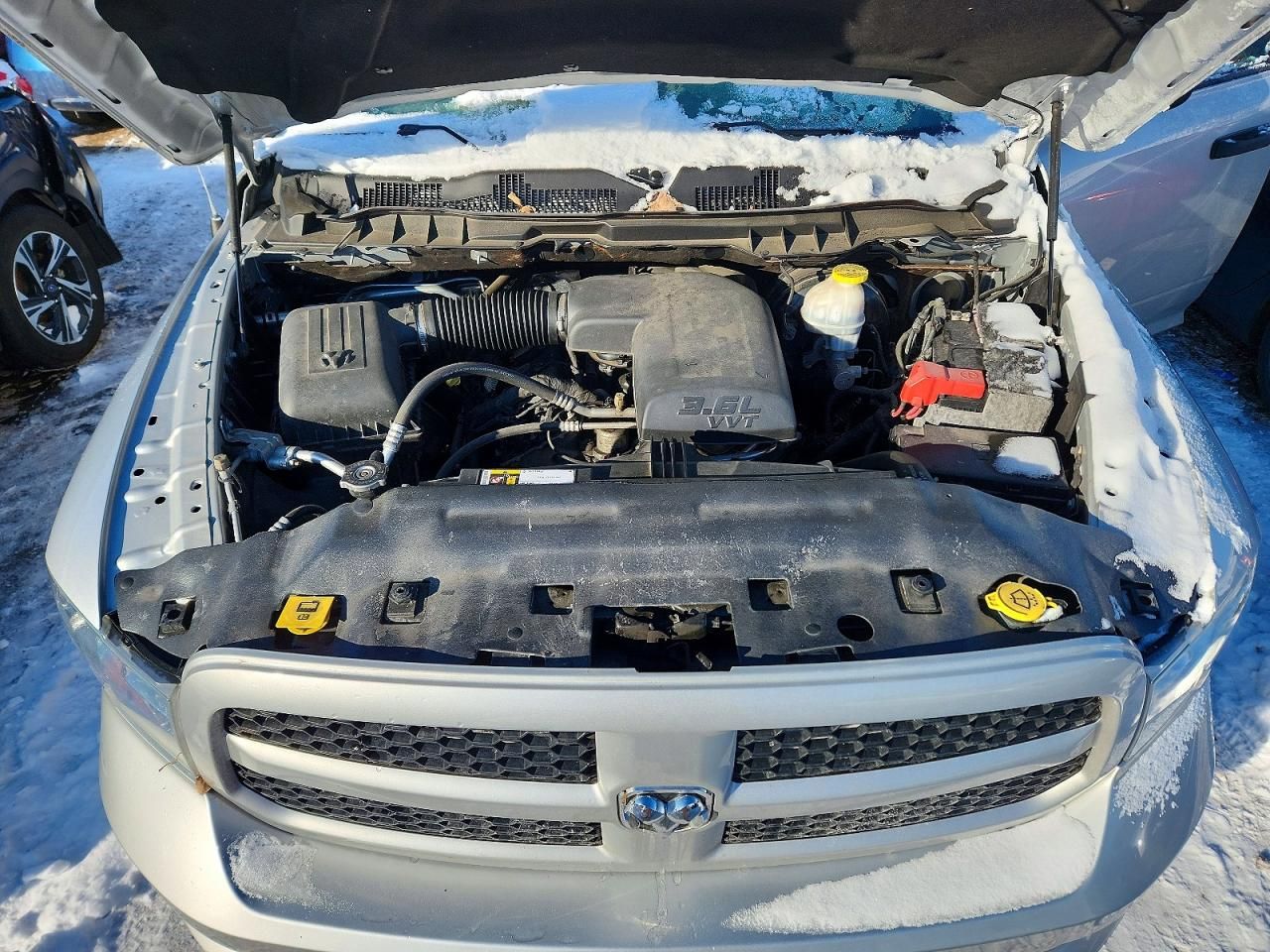 2018 Dodge Ram 1500 st