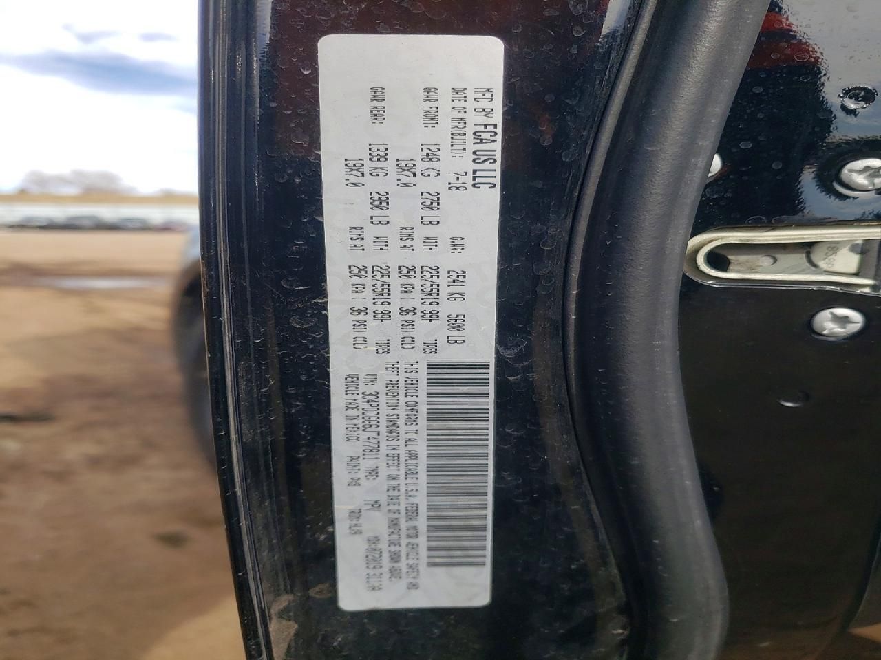 2018 Dodge Journey Crossroad