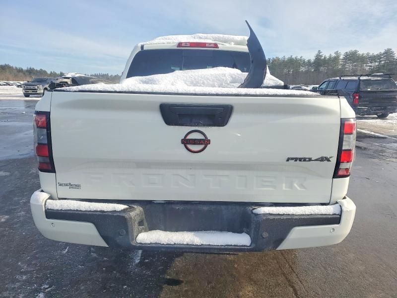 2023 Nissan Frontier s