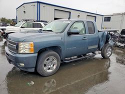 Salvage cars for sale from Copart Vallejo, CA: 2010 Chevrolet Silverado C1500 ltz