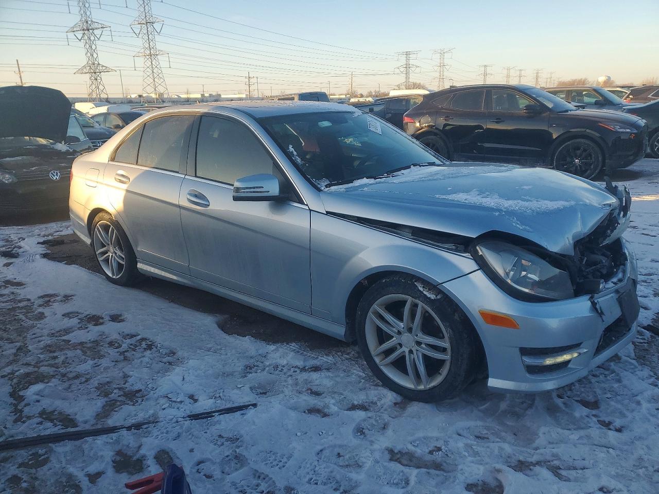 2013 Mercedes-Benz C 250