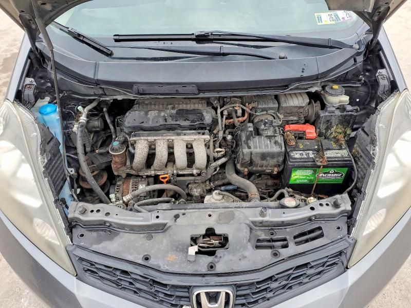 2012 Honda Fit Sport