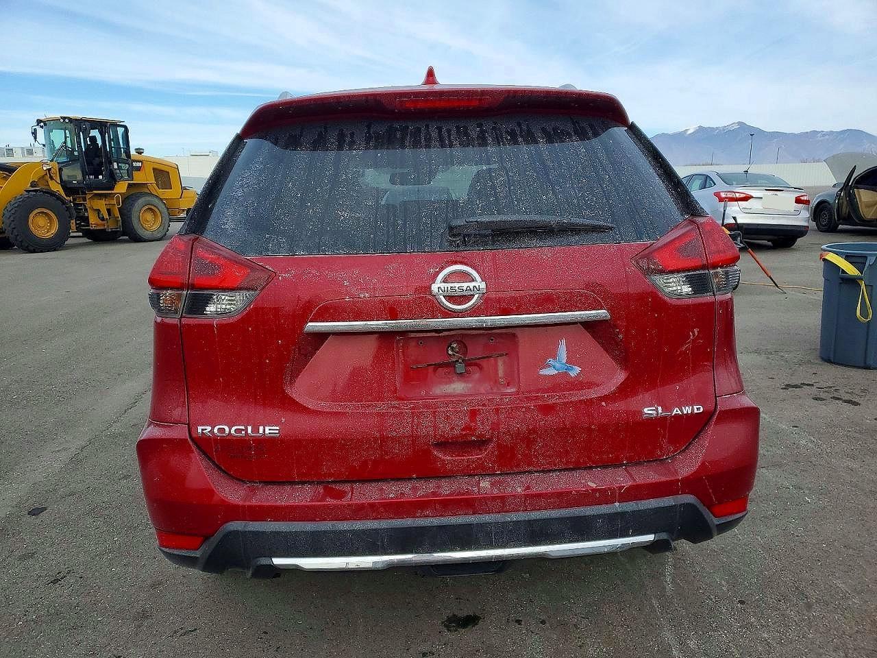 2017 Nissan Rogue sl