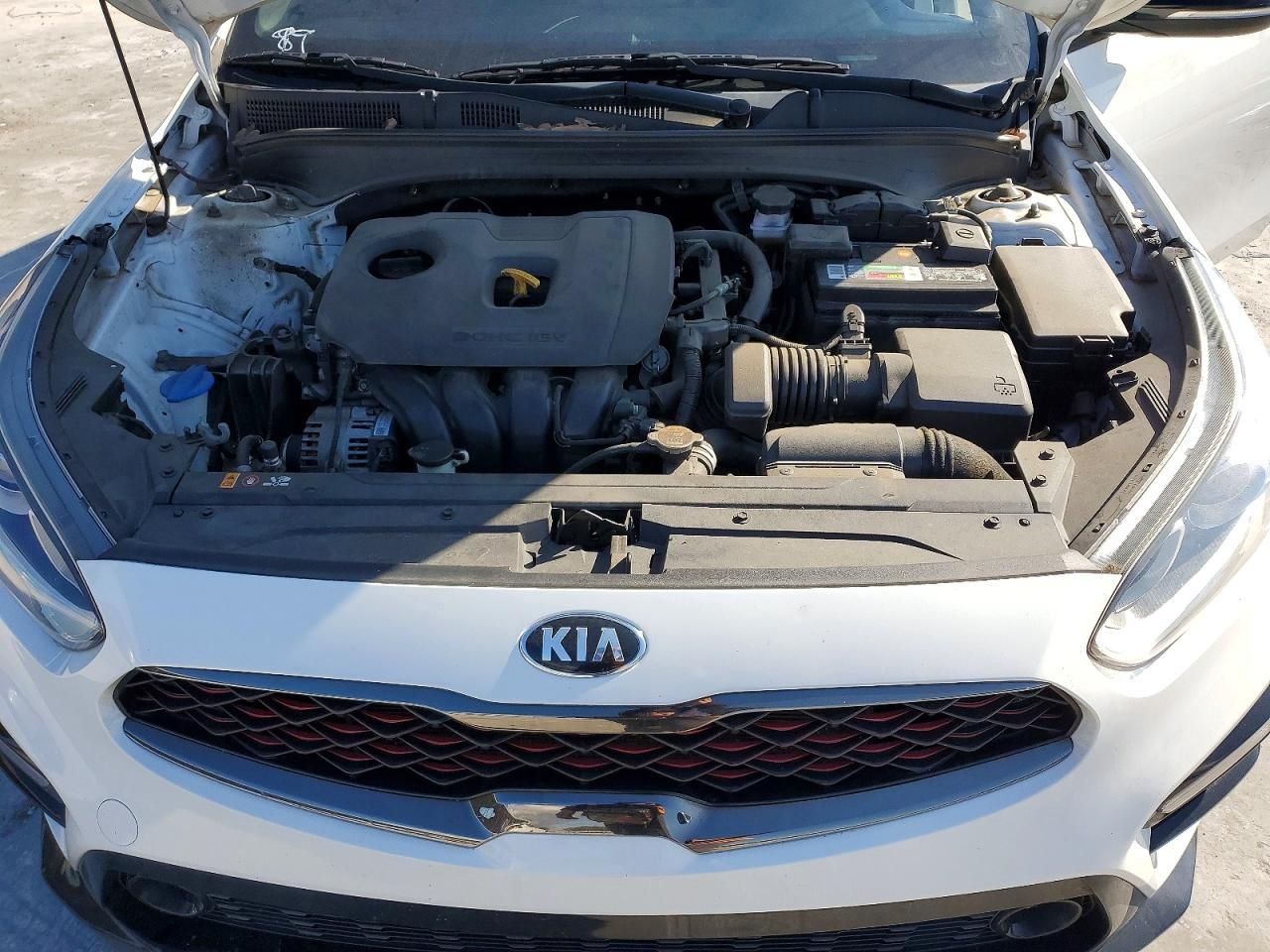 2020 KIA Forte gt Line