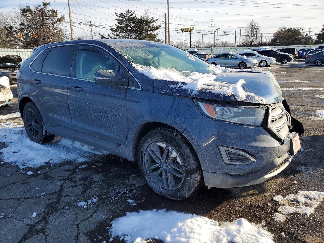 2017 Ford Edge sel