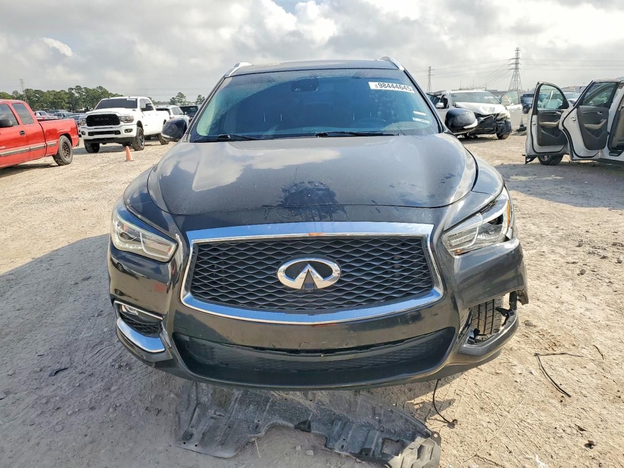 2019 Infiniti Qx60 Luxe
