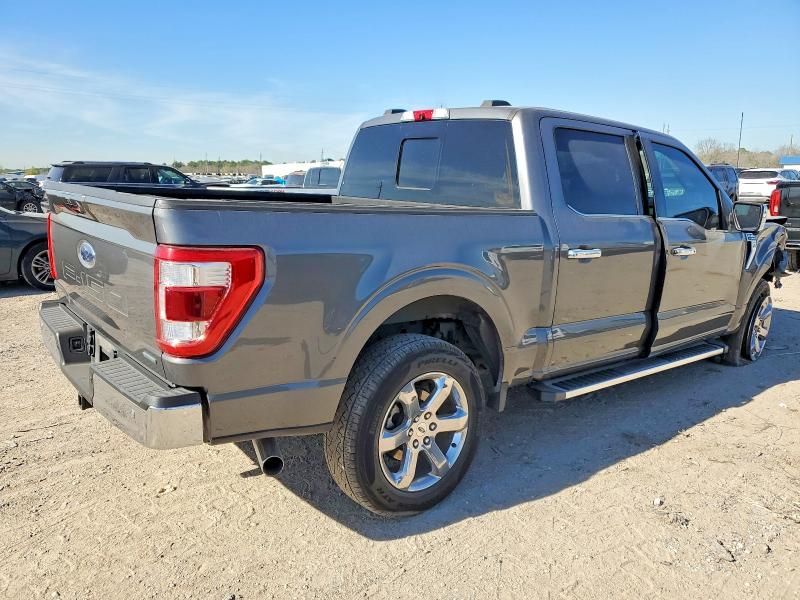 2022 Ford F150 Supercrew