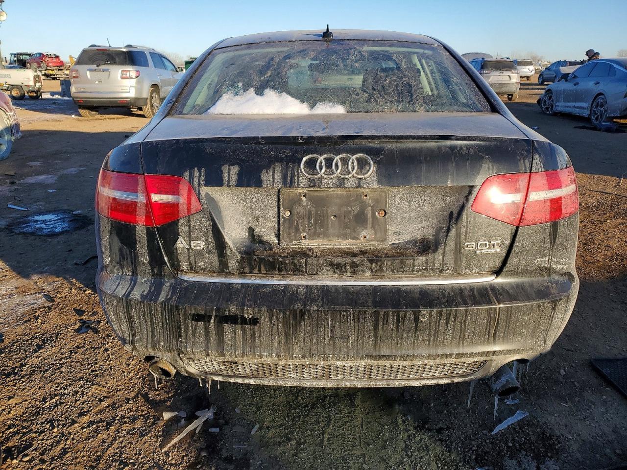 2011 Audi A6 Premium Plus