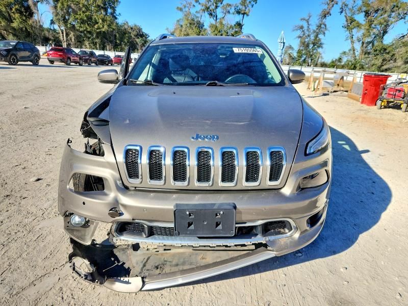 2017 Jeep Cherokee Overland