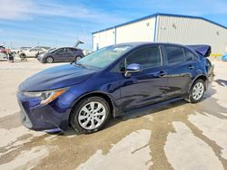 Salvage cars for sale from Copart Haslet, TX: 2020 Toyota Corolla le