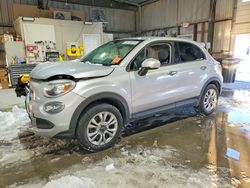 Fiat salvage cars for sale: 2016 Fiat 500x Easy