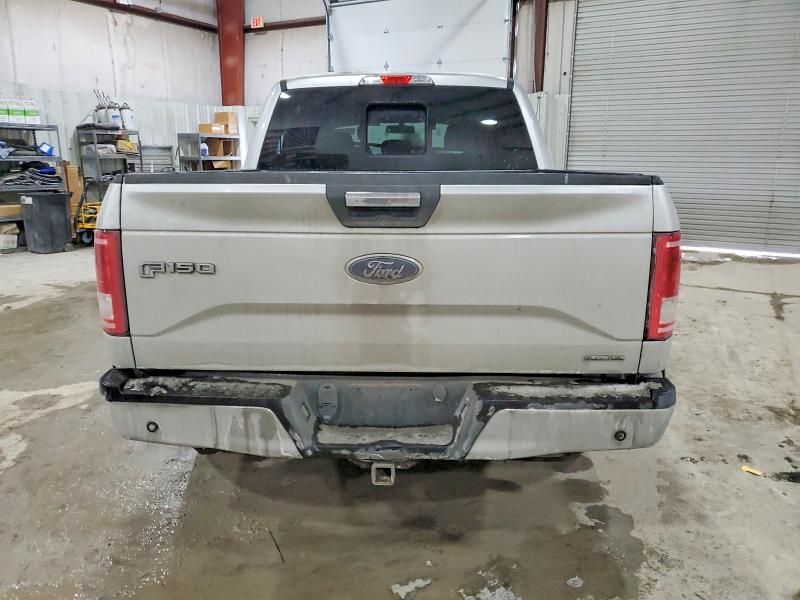 2015 Ford F150 Supercrew