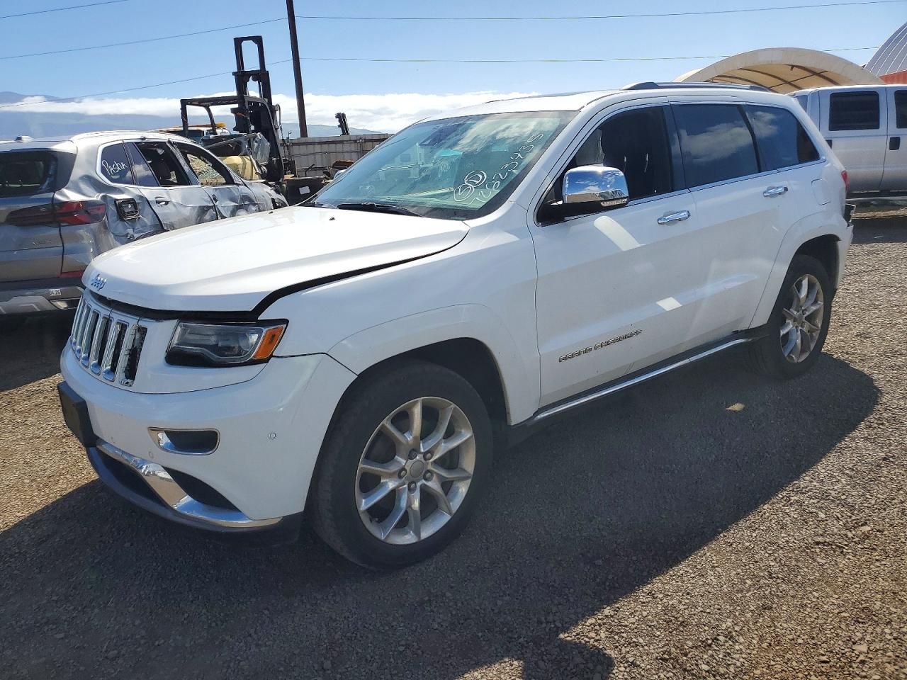 2014 Jeep Grand Cherokee Summit