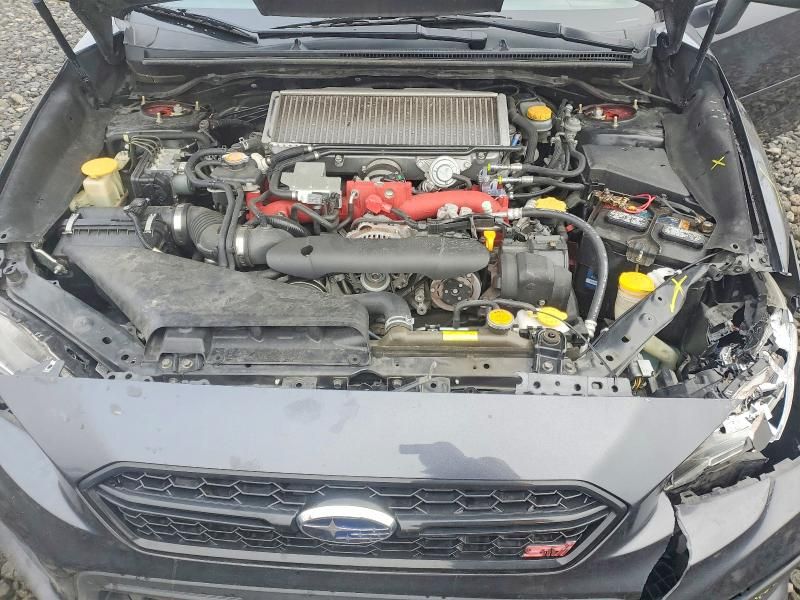 2018 Subaru Wrx sti Limited