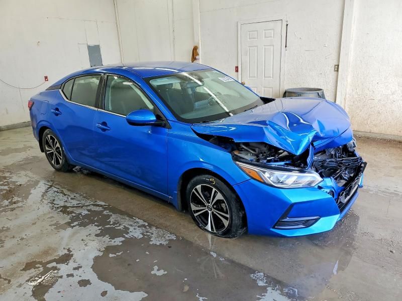 2022 Nissan Sentra sv