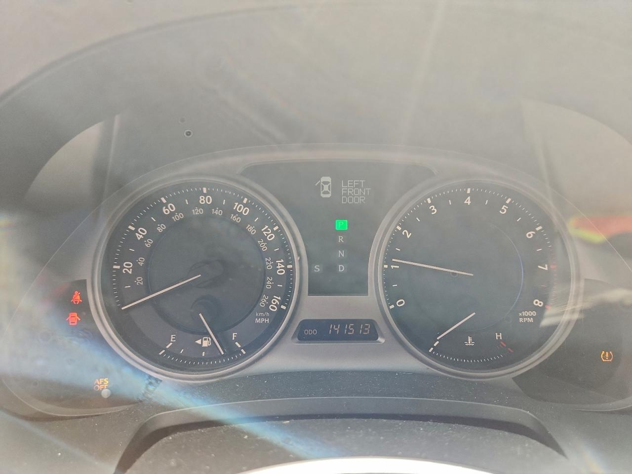 2010 Lexus Is 250