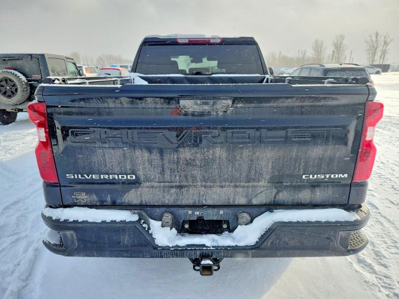 2025 Chevrolet Silverado K1500 Custom