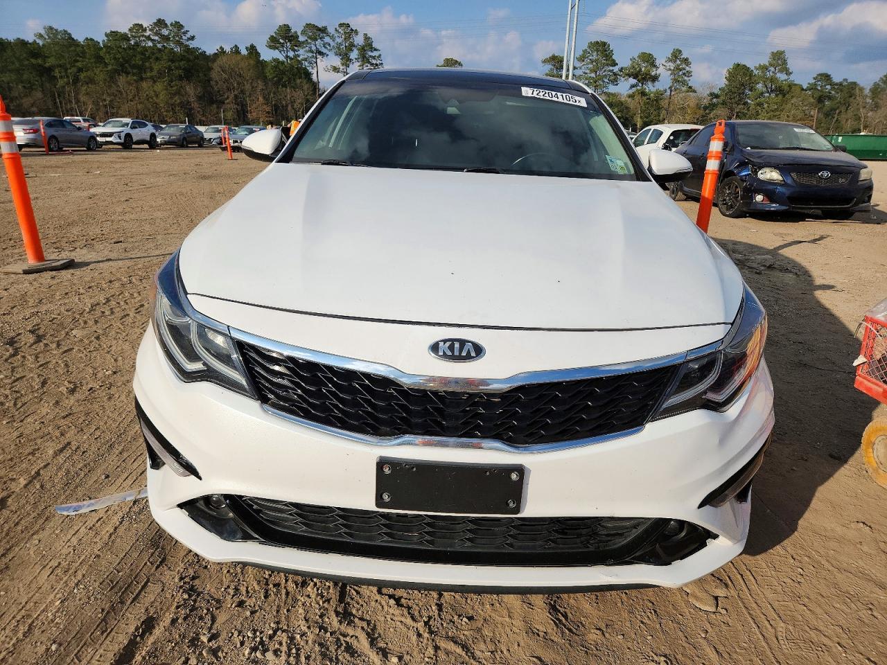 2020 KIA Optima s